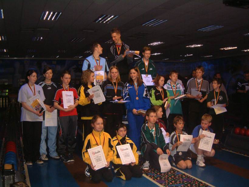 Landesmeisterschaften Einzel 2006