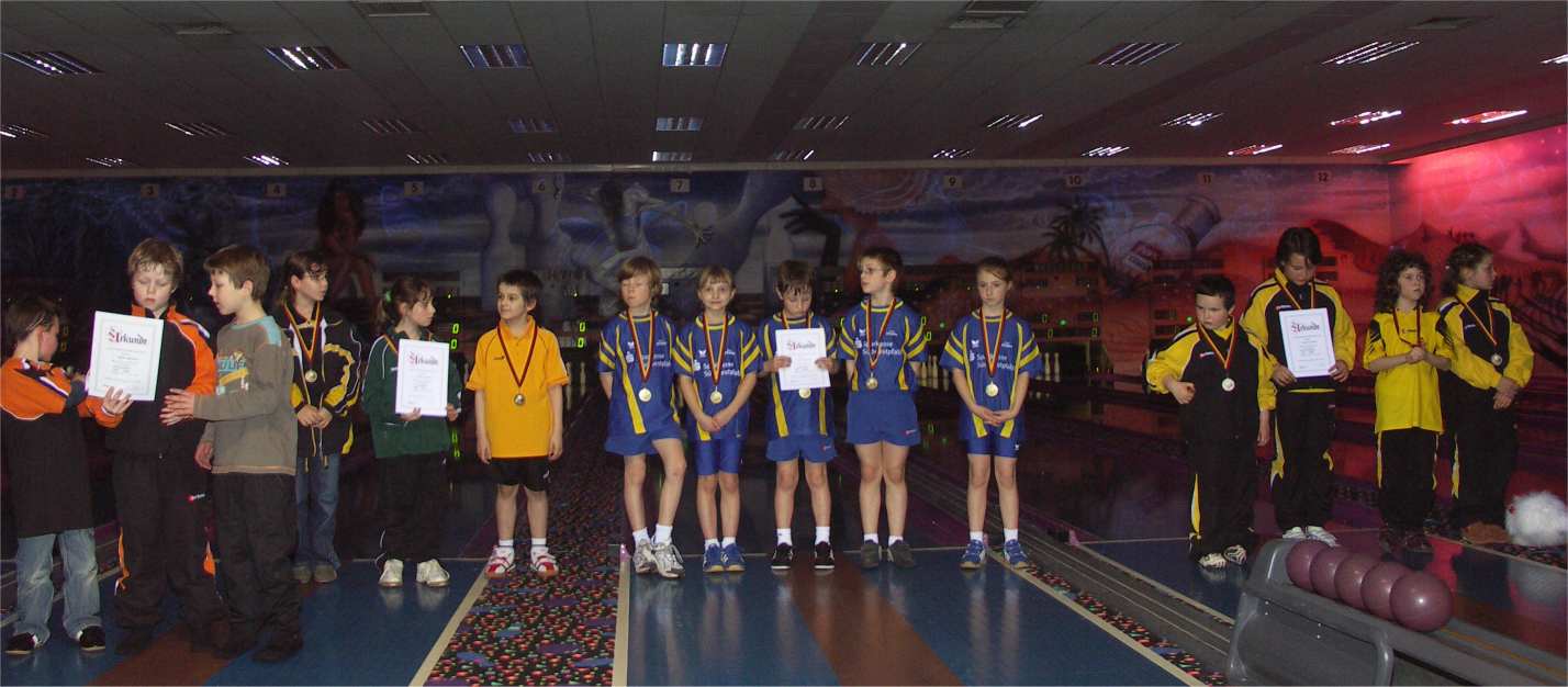 Landesmeisterschaften Mannschaften 2008 - C-Jugend gemischt