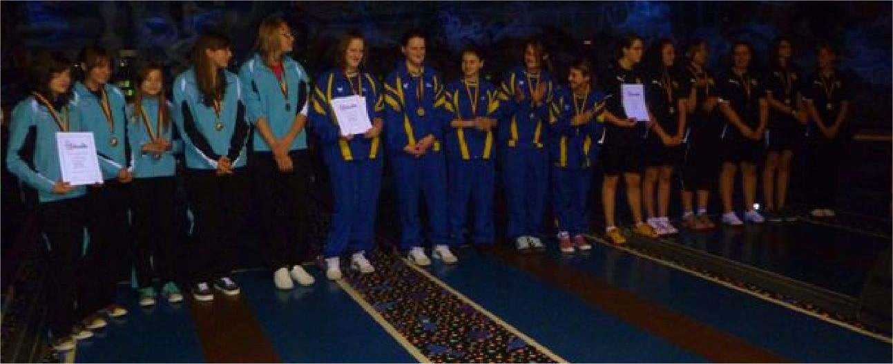 Landesmeisterschaften Mannschaften 2011 - U14 weiblich